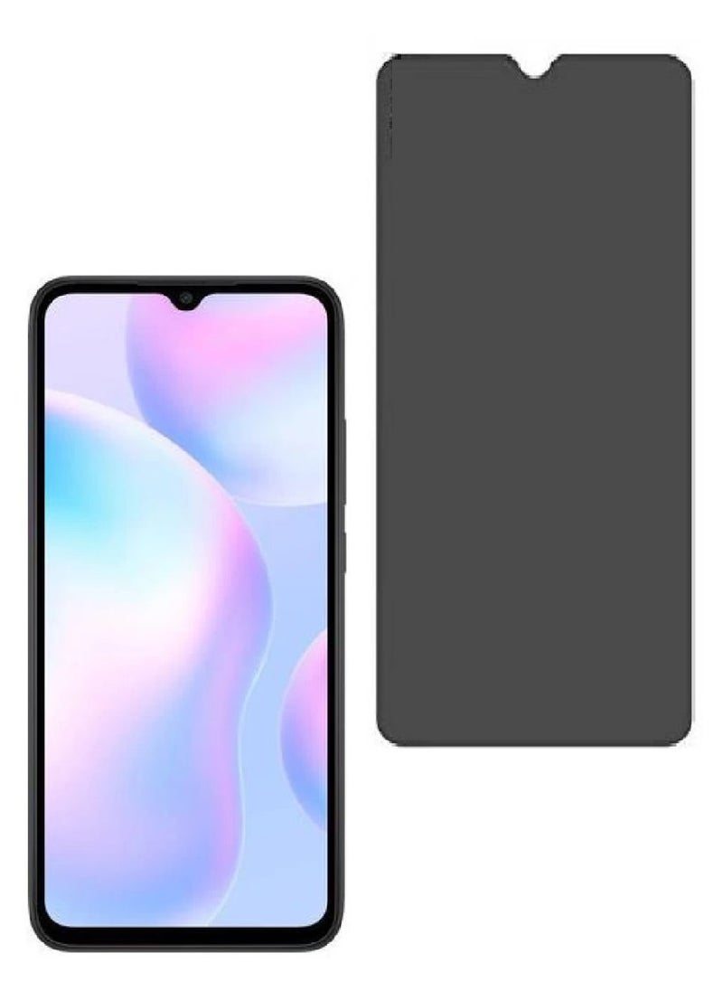 we3 Tempered Glass Screen Protector Anti-Spy Privacy Designed For Xiaomi Redmi Note 11R Full Screen Coverage And Bubble Free - Image 1