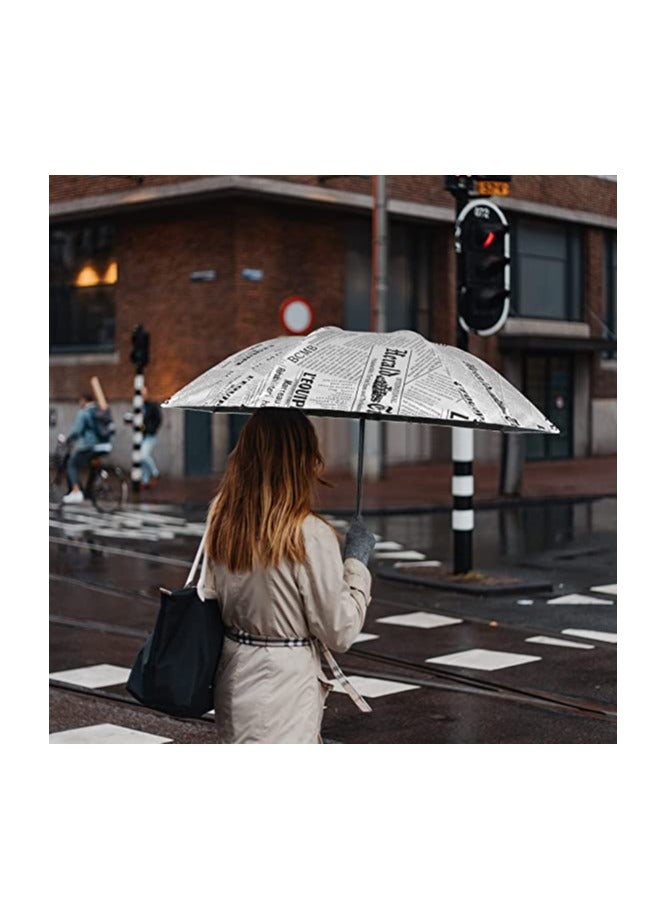 SOLARAE Small Umbrella Compact for Rain Windproof Portable Black Umbrellas for Rain Folding Umbrella for Car Small Umbrella for Backpack Protection Sun Folding UV Umbrella Windproof Compact - Image 2