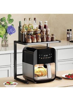 VORDERN Air Fryer Rack, Spice Rack, Kitchen Appliance Storage, Kitchen Rack, Kitchen Gadgets and Kitchen Organization, Rack for Rice Cooker, Coffee Maker, Stand Mixer, and Blender, with Enough Height  - Image 1
