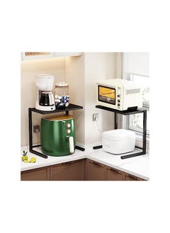 VORDERN Air Fryer Rack, Spice Rack, Kitchen Appliance Storage, Kitchen Rack, Kitchen Gadgets and Kitchen Organization, Rack for Rice Cooker, Coffee Maker, Stand Mixer, and Blender, with Enough Height  - Image 4