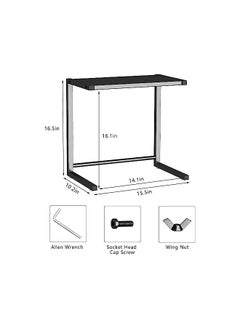 VORDERN Air Fryer Rack, Spice Rack, Kitchen Appliance Storage, Kitchen Rack, Kitchen Gadgets and Kitchen Organization, Rack for Rice Cooker, Coffee Maker, Stand Mixer, and Blender, with Enough Height  - Image 2