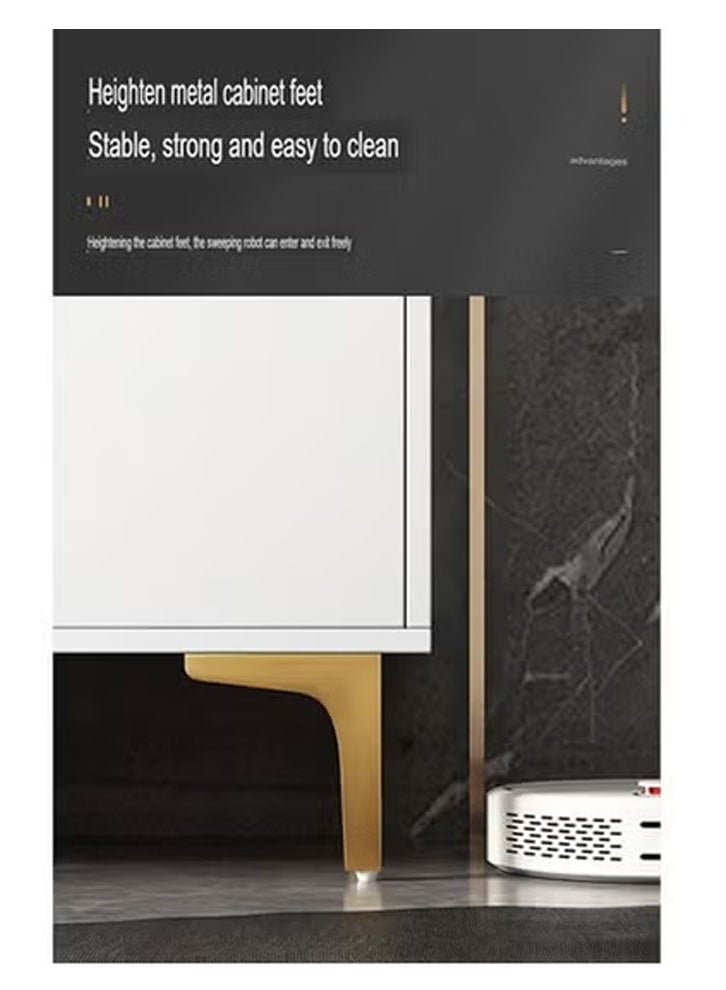 كيكي خزانة أحذية فاخرة متعددة الوظائف مع أدراج تخزين للمدخل بطول 120 سم - Image 5