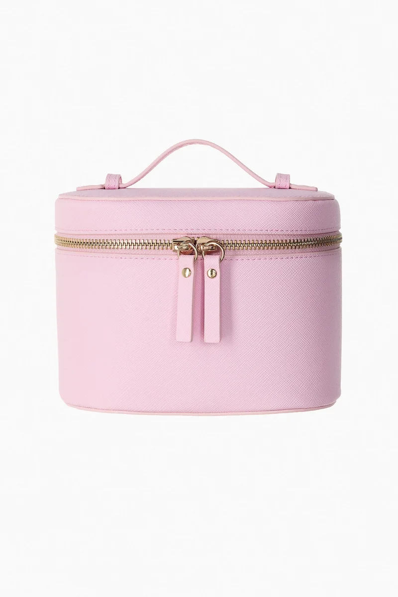 اتش اند ام حقيبة لمستلزمات العناية الشخصية بتصميم مربع