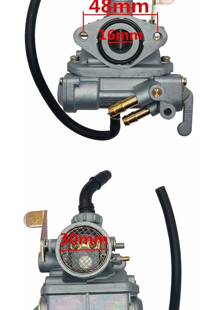 Partman Carburetor with Air Filter for Honda CT70 CT90 Trail Models (1968-1994) - Image 2