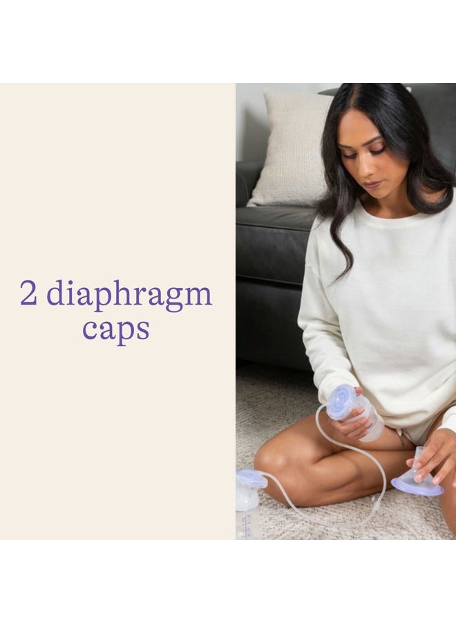 Lansinoh Pump Parts Bundle for Lansinoh Double Electric Breast Pumps - Image 3
