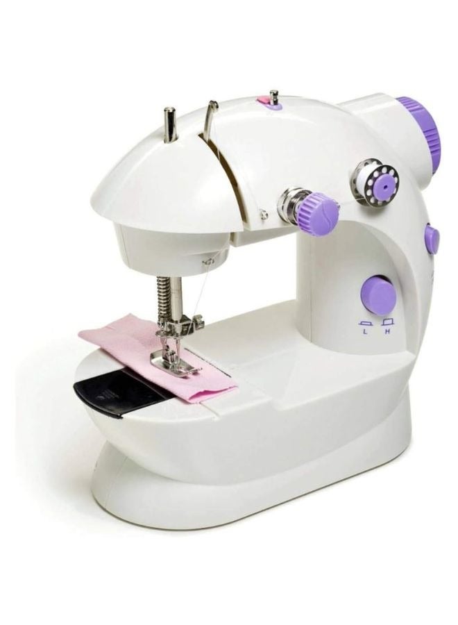 ماكينة الخياطة حجم صغير على ضوء مع دواسة  القدم لسهولة التحكم - SM202A - Image 1