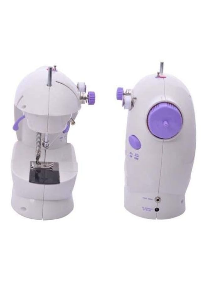 ماكينة الخياطة حجم صغير على ضوء مع دواسة  القدم لسهولة التحكم - SM202A - Image 3