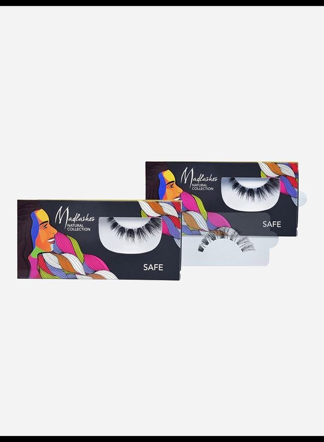 MAD COSMETICS Lightweight Lashes - Safe 