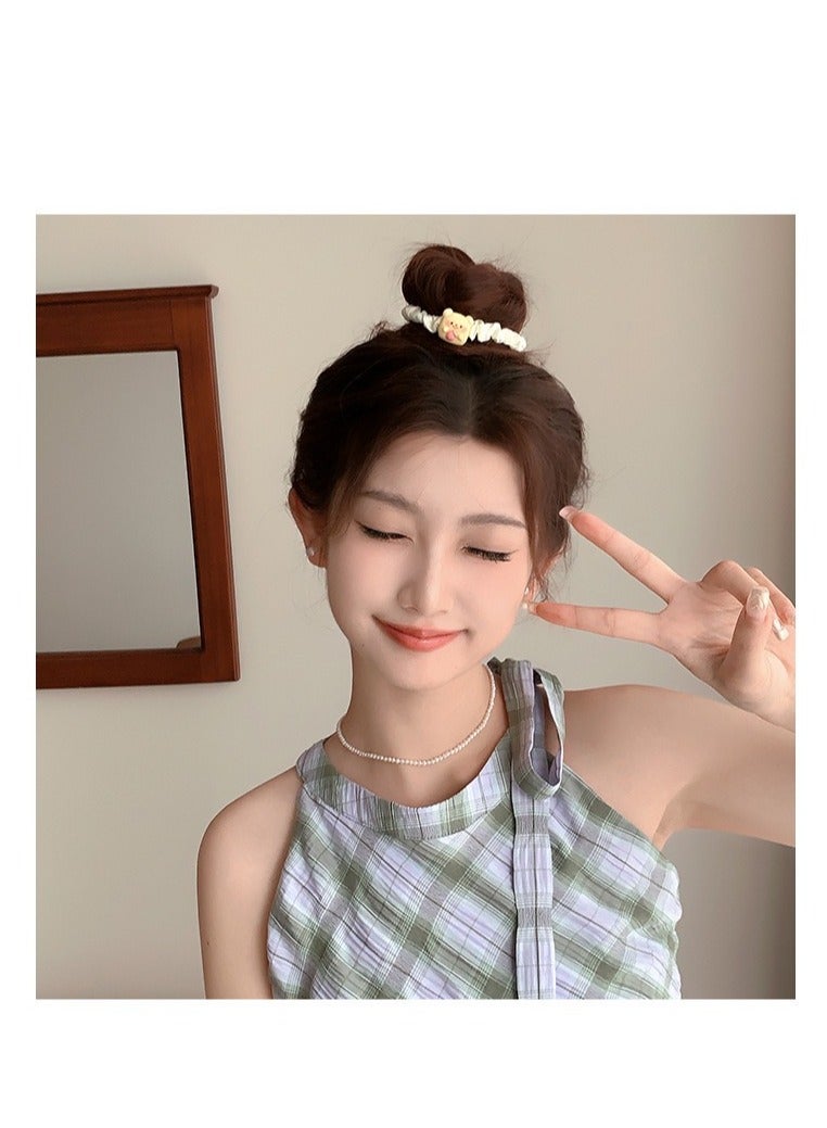 6 قطع من إكسسوارات الشعر على شكل دب للبنات - Image 5