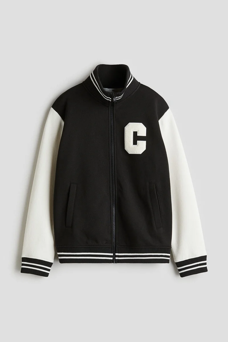 اتش اند ام جاكيت رياضي واسع