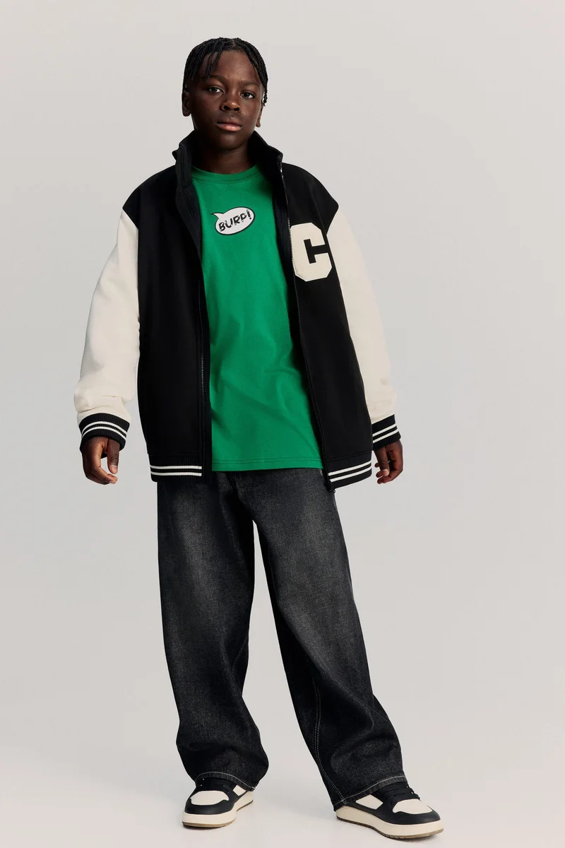 H&M Loose-fit track jacket