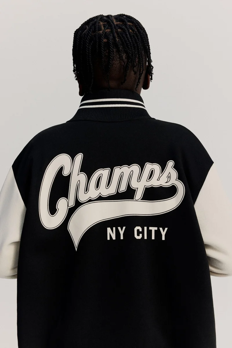 H&M Loose-fit track jacket