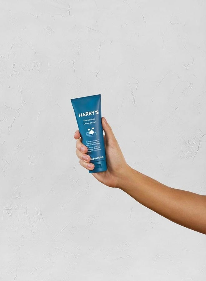 Harry's Shaving Cream - Shaving Cream for Men with Eucalyptus - 2 pack (3.4 oz) - Image 3