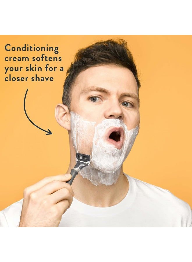 Harry's Shaving Cream - Shaving Cream for Men with Eucalyptus - 2 pack (3.4 oz) - Image 4