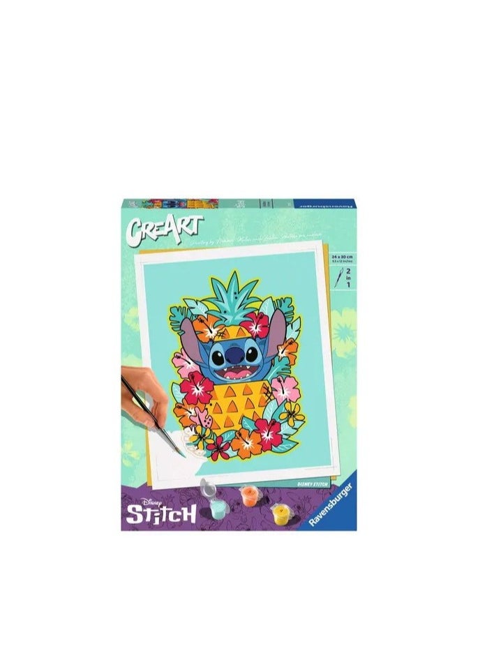 Ravensburger Ravensburger CREART Disney Stitch 30 x 24 cm coloring  - Image 1