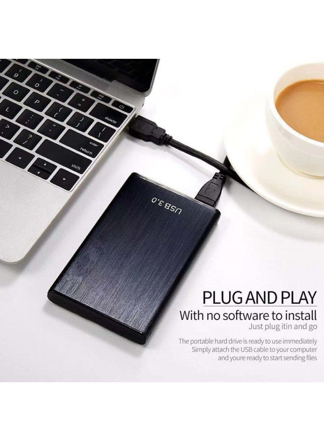 Upgrade 12TB 10TB 8TB 6TB 4TB Mobile Hard Disk 2.5 Inch Interface External Mobile Hard Disk-Capacity:8T-Interface:Black High Quality - Image 4