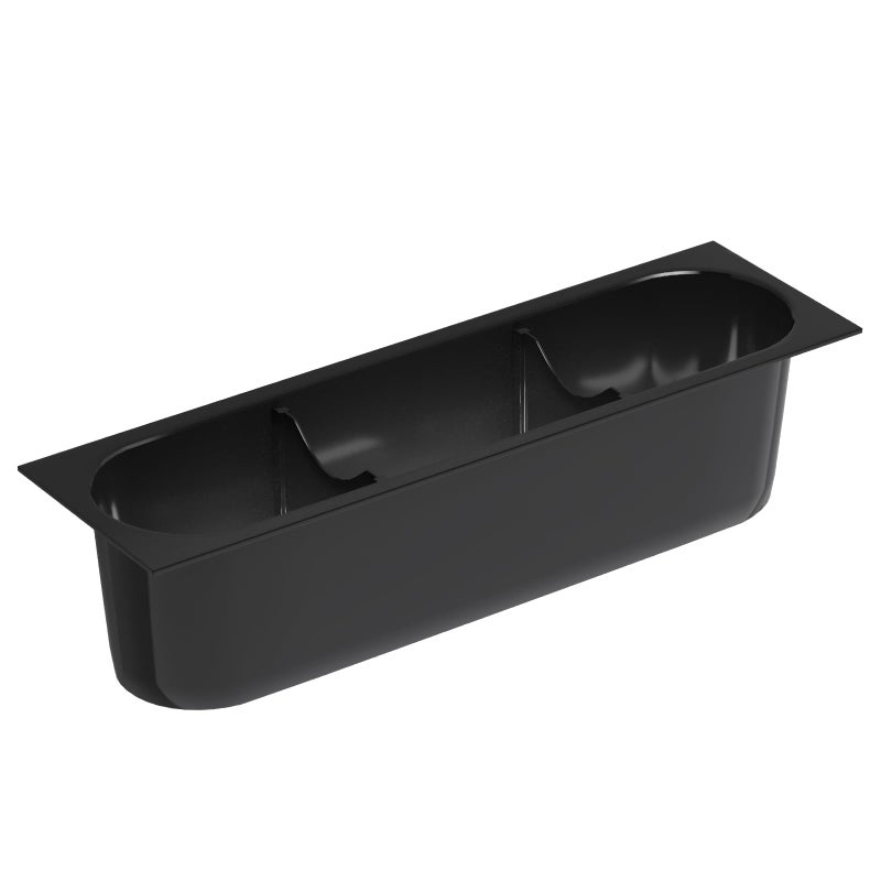 AmGood 16 in. x 5.5 in. Plastic Bottle Holder for Ice Bins. Holds 3 Bottles - Image 1