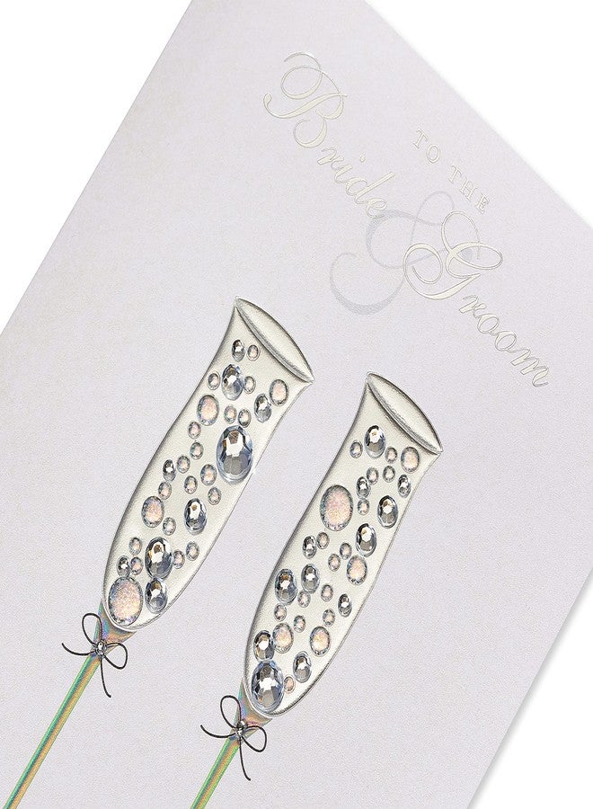 Papyrus Wedding Card (Toast for a Lifetime) - Image 5