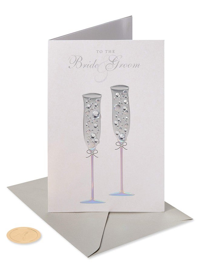 Papyrus Wedding Card (Toast for a Lifetime) - Image 4