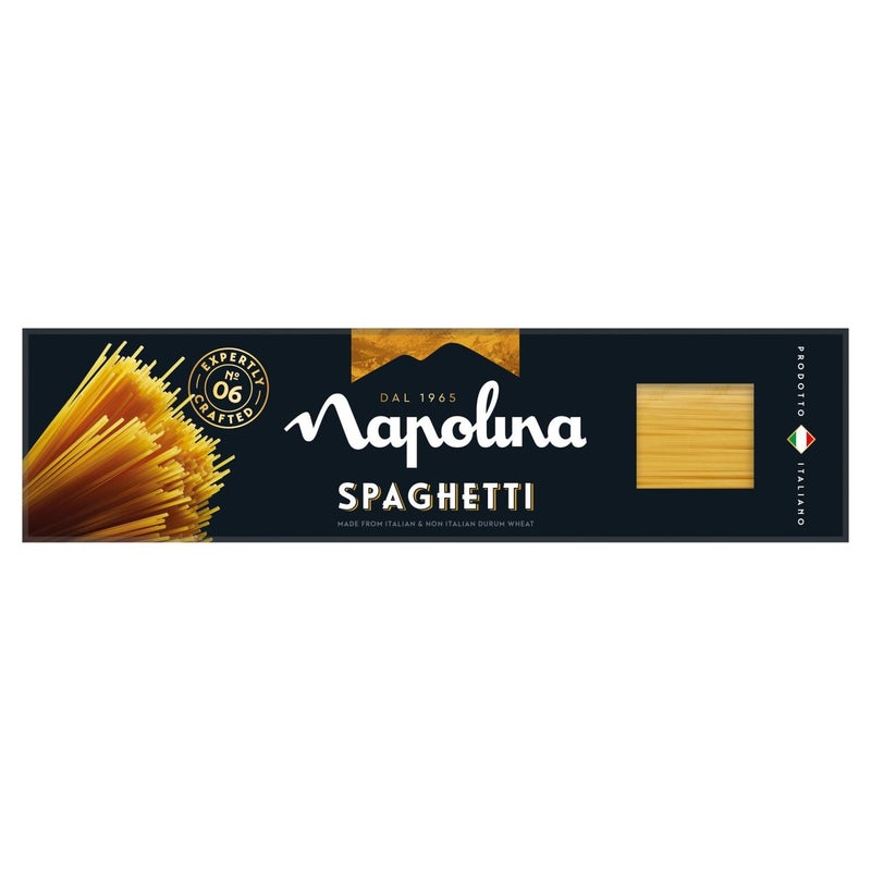 نابولينا Napolina Spaghetti Pasta - Image 1