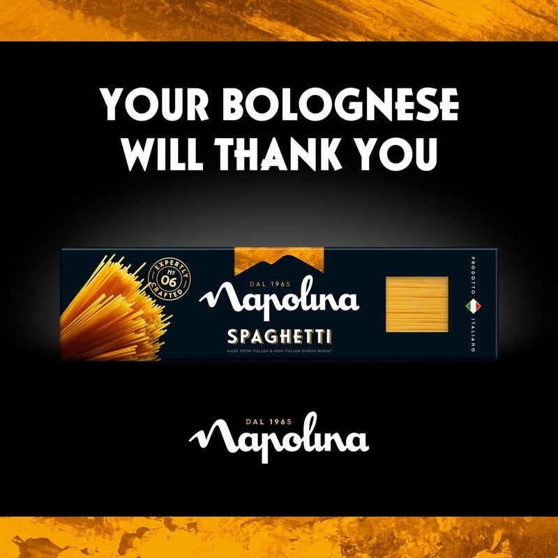 نابولينا Napolina Spaghetti Pasta - Image 2