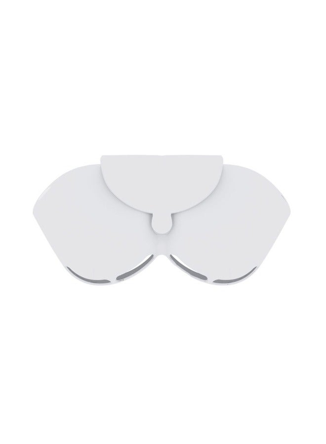 واقي سماعة رأس من السيليكون لسماعات أبل إيربودز ماكس، أبيض - Image 1