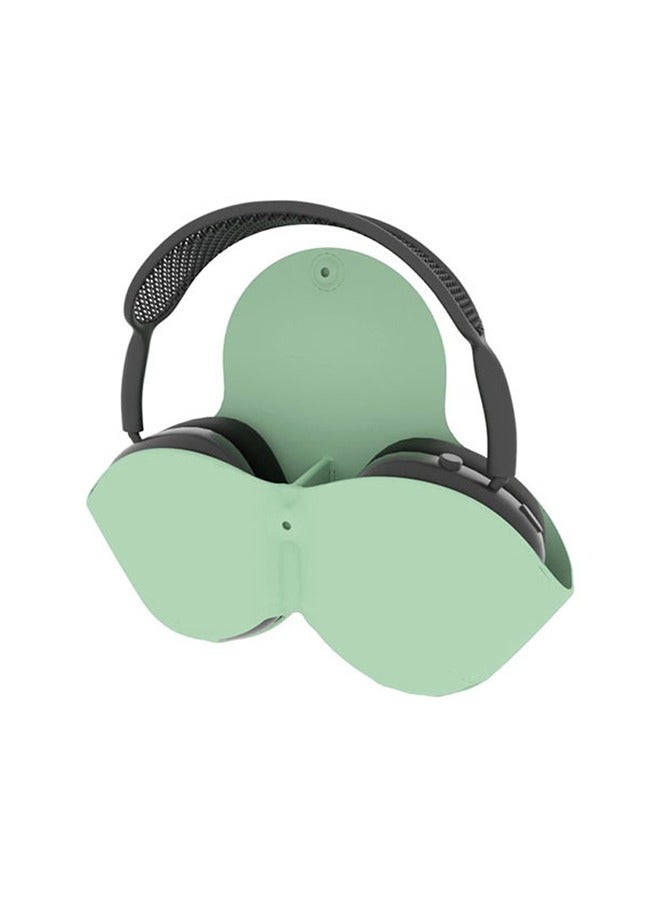 واقي سماعة رأس من السيليكون لسماعات أبل إيربودز ماكس، أبيض - Image 2