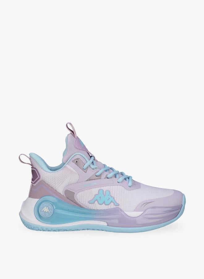Kappa Women Lace-Up Basketball Shoes - Image 1