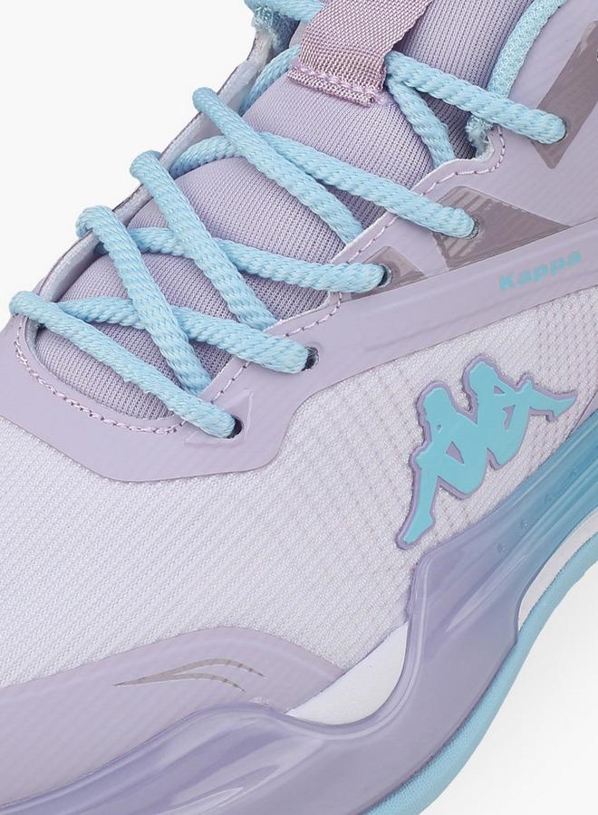 Kappa Women Lace-Up Basketball Shoes - Image 4