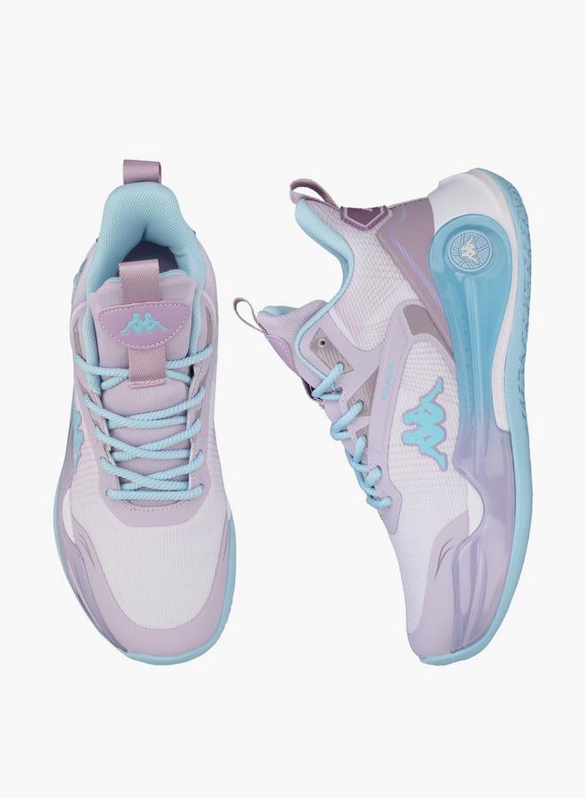 Kappa Women Lace-Up Basketball Shoes - Image 3