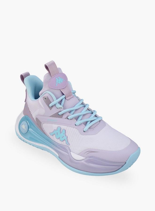 Kappa Women Lace-Up Basketball Shoes - Image 2