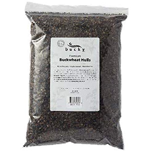 Bucky 2 Lb Buckwheat Hulls, Pillow Refill - Image 3