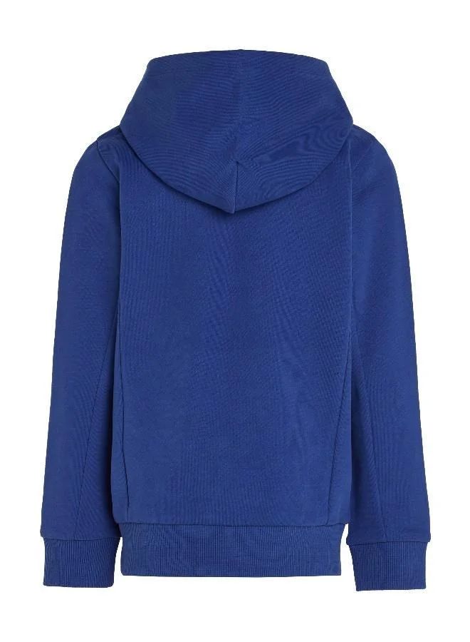 Calvin Klein Jeans Youth Zip Through Hoodie