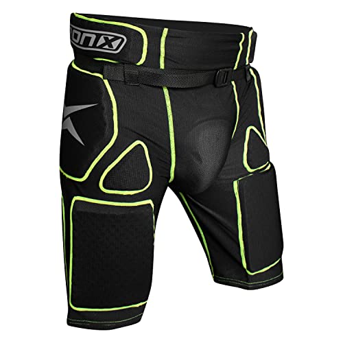 TronX Stryker Senior Adult Junior Youth Inline Roller Hockey Girdles (Senior Large/X-Large) - Image 1