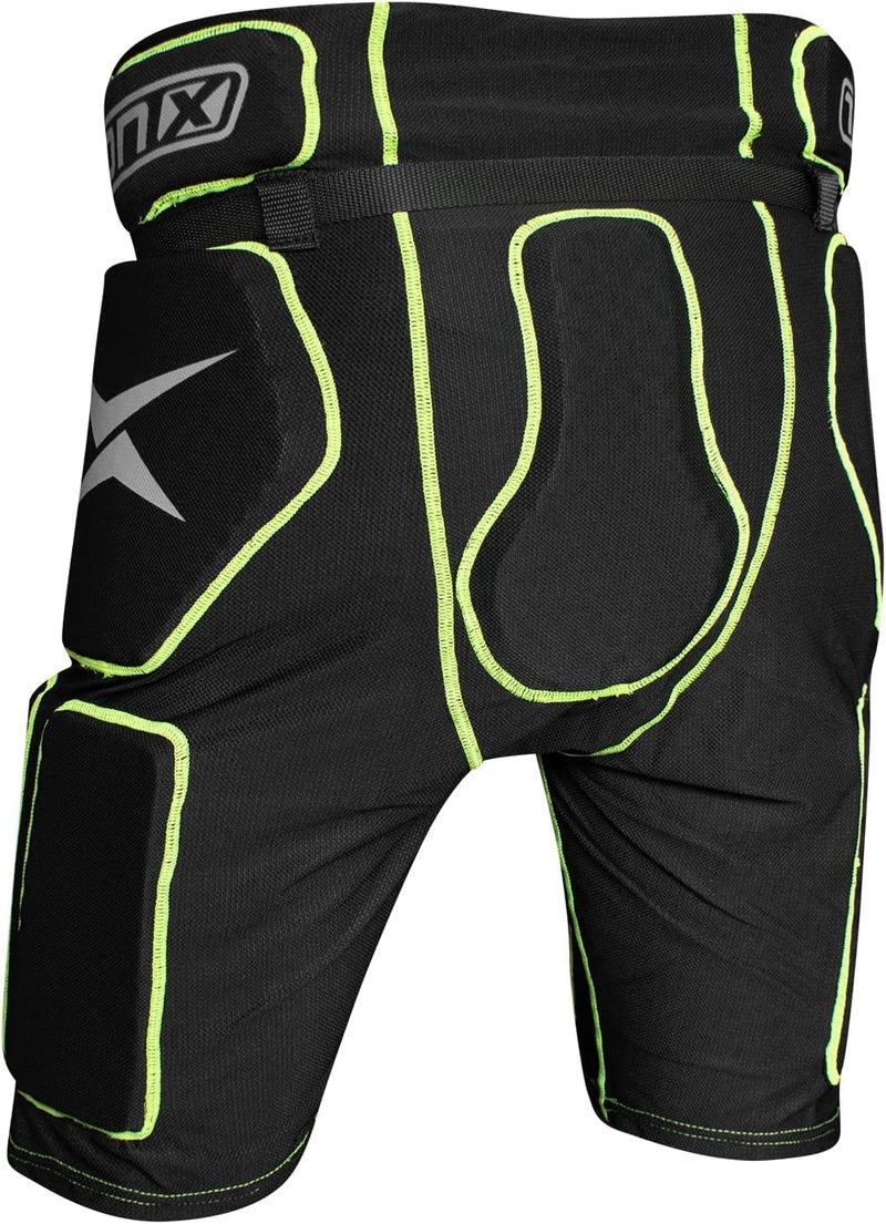 TronX Stryker Senior Adult Junior Youth Inline Roller Hockey Girdles (Senior Large/X-Large) - Image 2
