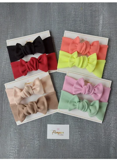 Pempem Bandana Pempem Baby Girl Ribana Bandana Set of 8