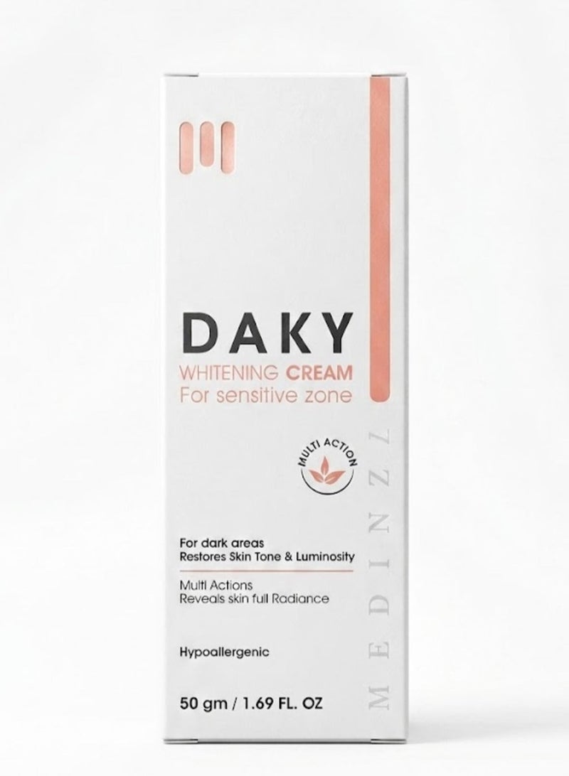 Daky whitening cream For Sensitive Zone 50g - Image 1