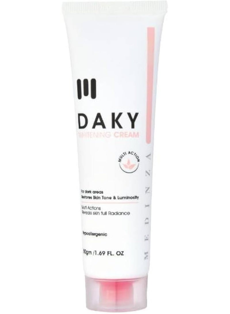 Daky whitening cream For Sensitive Zone 50g - Image 2