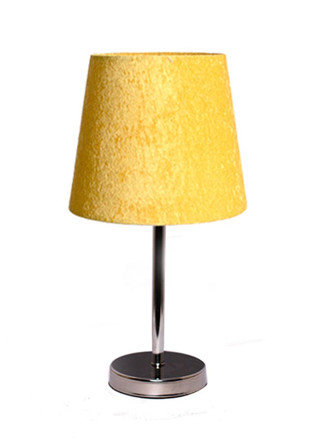 Elsheikh saad - Modern Table Lamp With Silver Barrel - Image 1