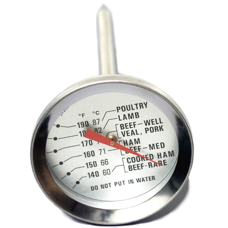 Chef Craft Select Meat Thermometer 5 inches in length Stainless Steel