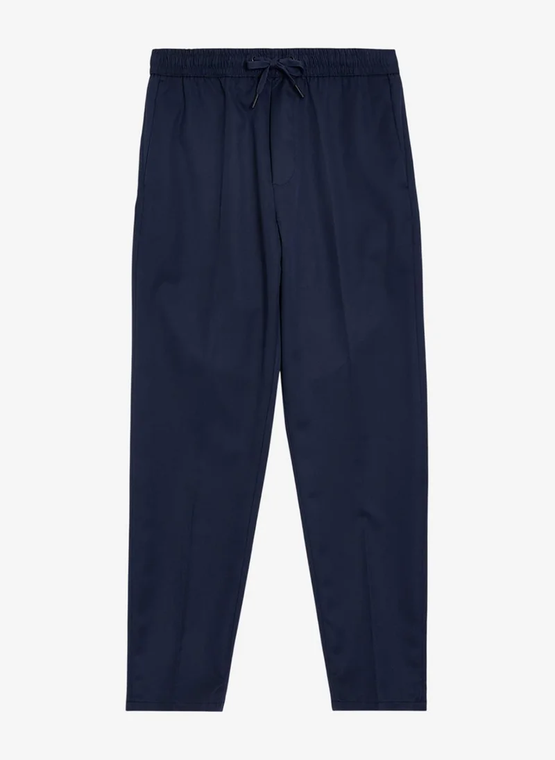French Connection  Men's Navy Comfort Drawstring Chinos for Men | Best Price UAE
