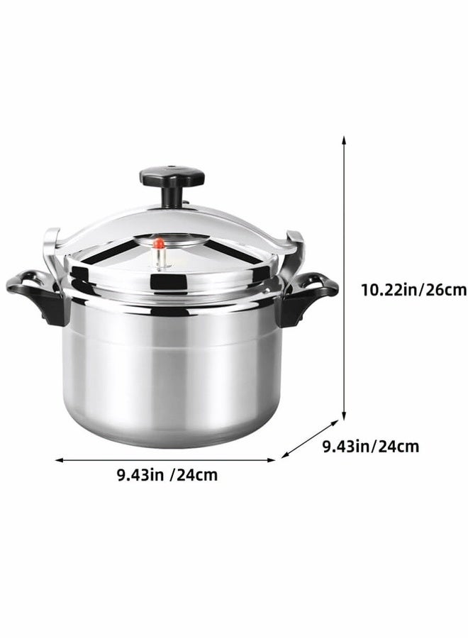 Aluminum Pressure Cooker, 7L Pressure Canner Release Valve Aluminum Canning Pot Cooker Pot Stove Top Instant Pot - Image 4