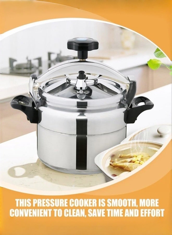 Aluminum Pressure Cooker, 7L Pressure Canner Release Valve Aluminum Canning Pot Cooker Pot Stove Top Instant Pot - Image 2