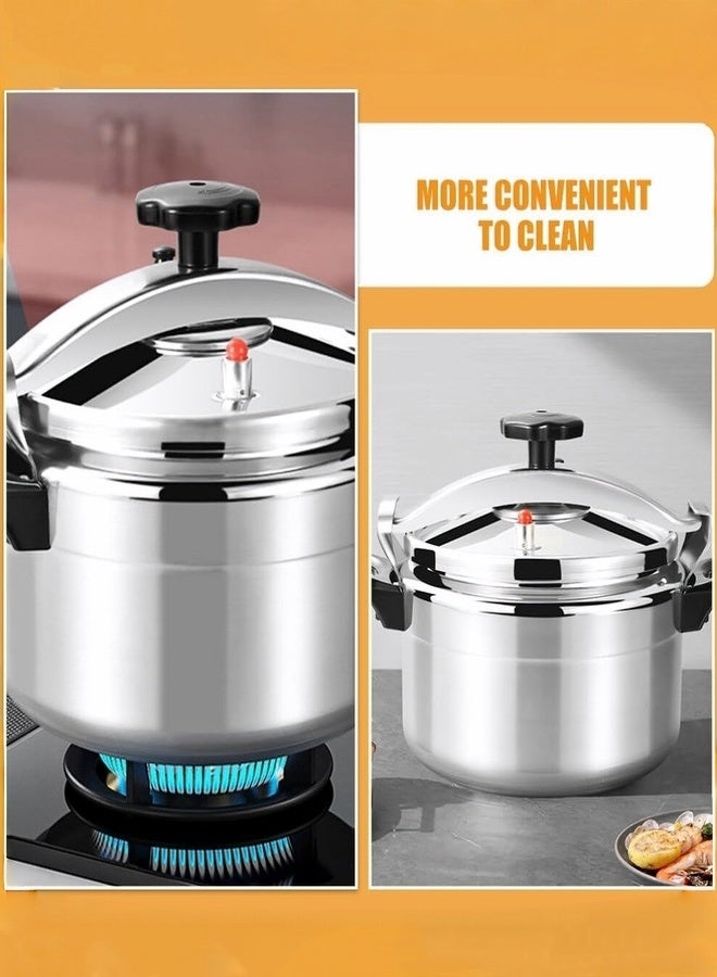 Aluminum Pressure Cooker, 7L Pressure Canner Release Valve Aluminum Canning Pot Cooker Pot Stove Top Instant Pot - Image 3
