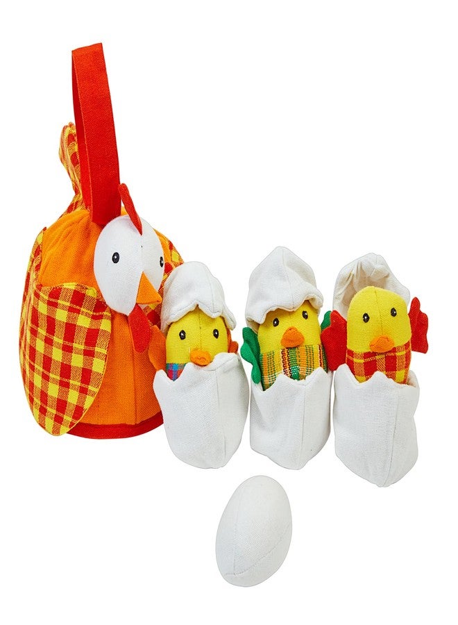 Excellerations Chicken Life Cycle Soft Play Set - Image 1