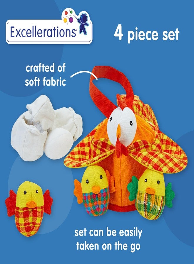 Excellerations Chicken Life Cycle Soft Play Set - Image 5