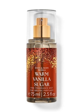 Warm Vanilla Sugar Fine Fragrance Mist