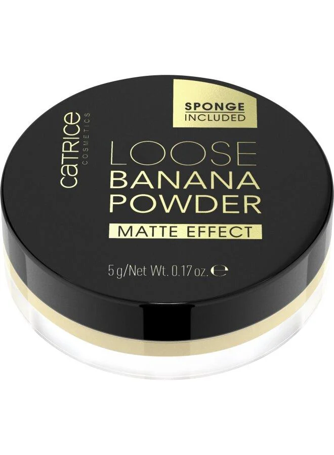 Catrice Catrice Loose Banana Powder