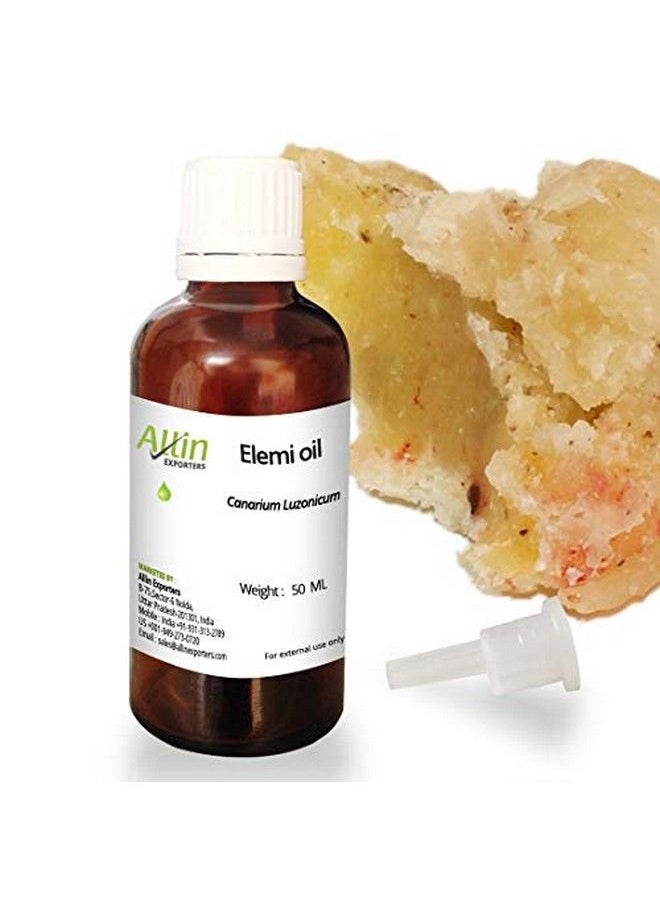Allin Exporters Elemi Essential Oil Pure Natural Undiluted Organic Therapeutic Grade For Aromatherapy & Other Benefits (50 Ml)  - Image 2