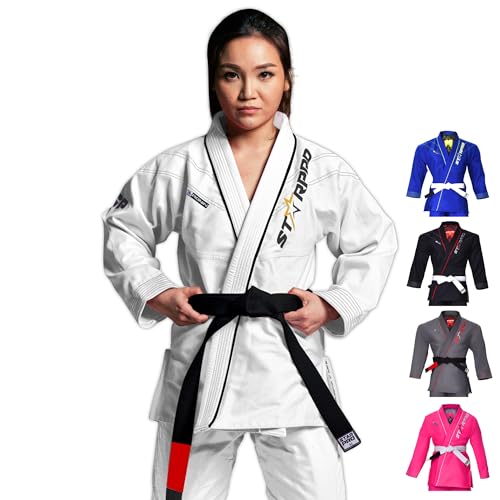 Starpro Brazilian Jiu Jitsu Gi Lightweight Preshrunk BJJ Gi for Men Women - Image 1